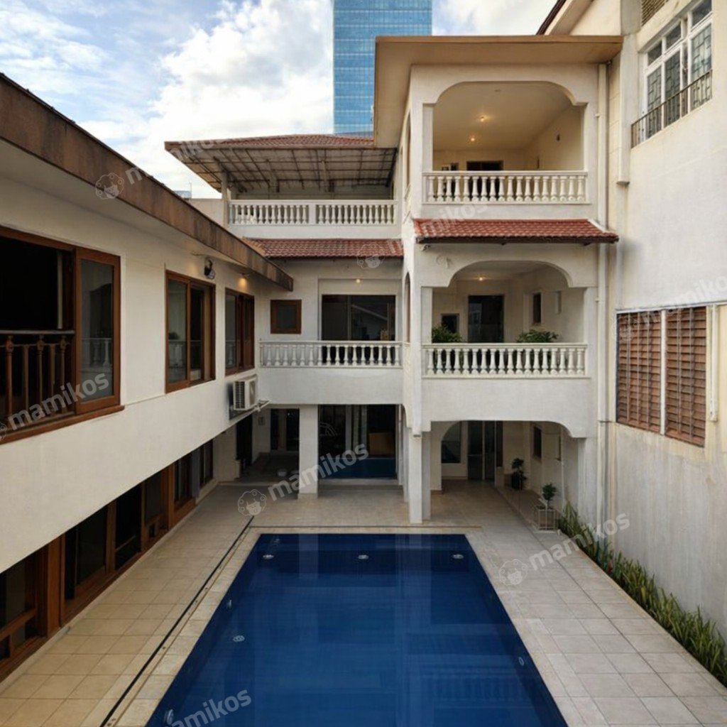 Rumah Sertifikat SHM 7 Kamar Tidur 5 Kamar Mandi Kebayoran Baru Jakarta Selatan - Photo 4
