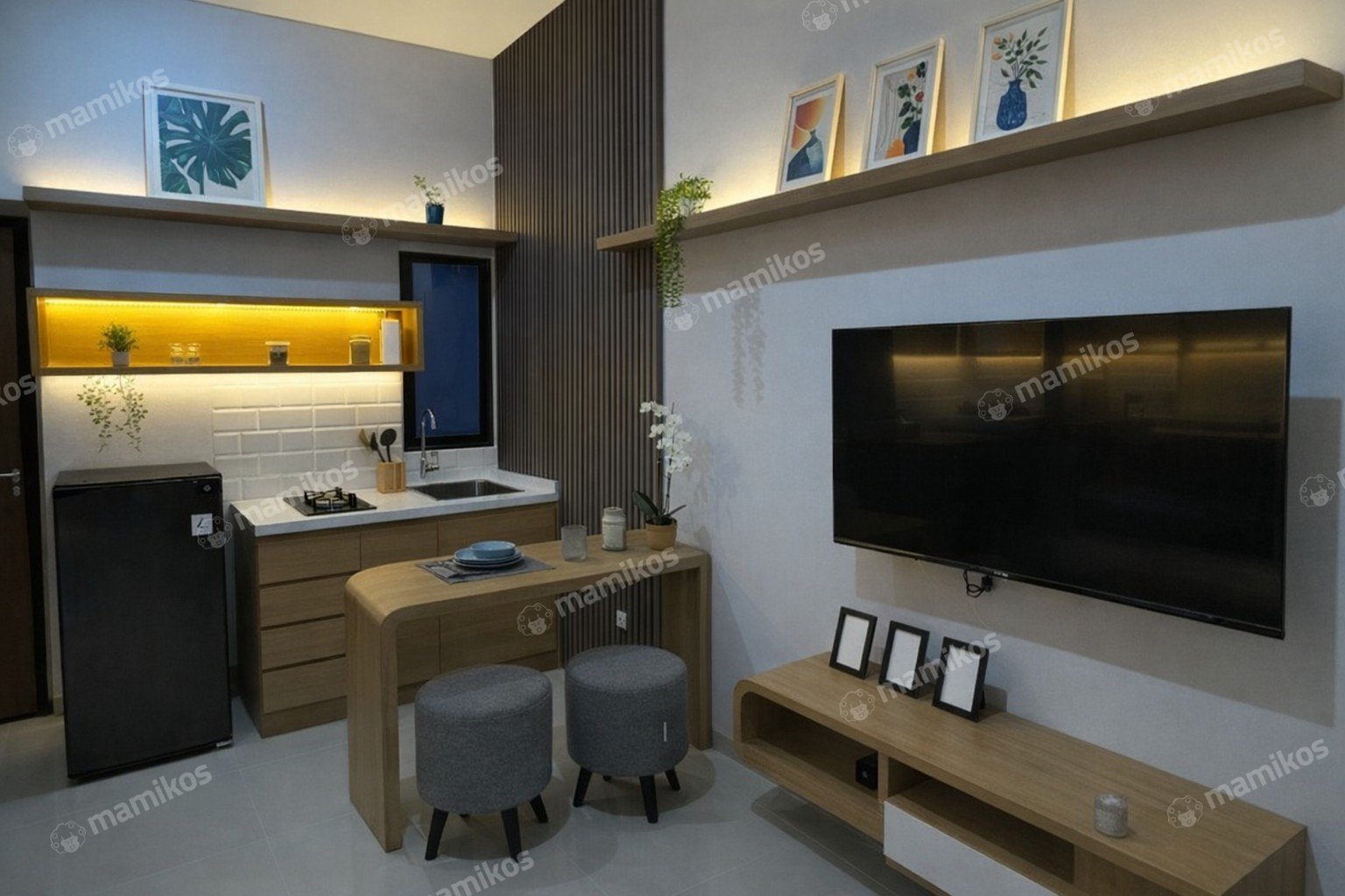 Rumah Sertifikat SHM 2 Kamar Tidur 2 Kamar Mandi Cinere Jakarta Selatan