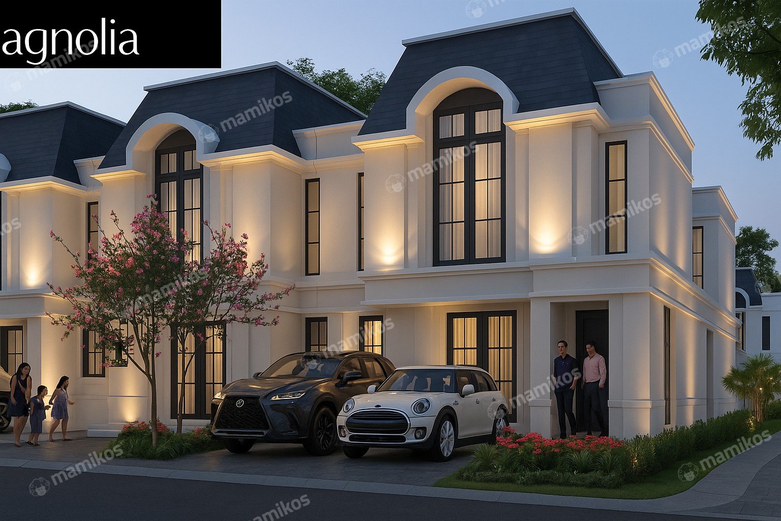 Rumah Sertifikat PPJB 4 Kamar Tidur 3 Kamar Mandi Bintaro Jakarta Selatan