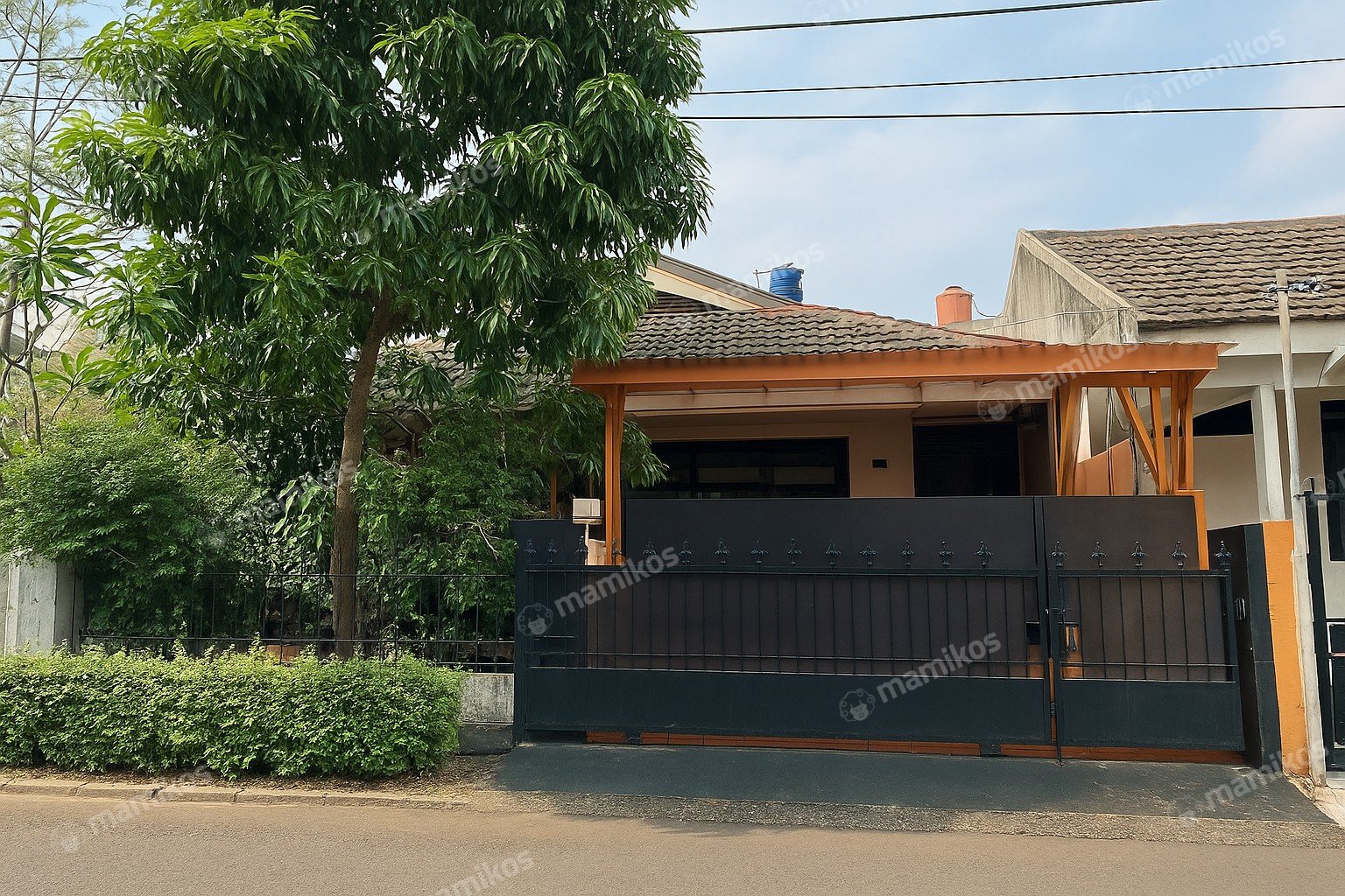 Rumah Sertifikat SHM 3 Kamar Tidur 1 Kamar Mandi Bintaro Jakarta Selatan