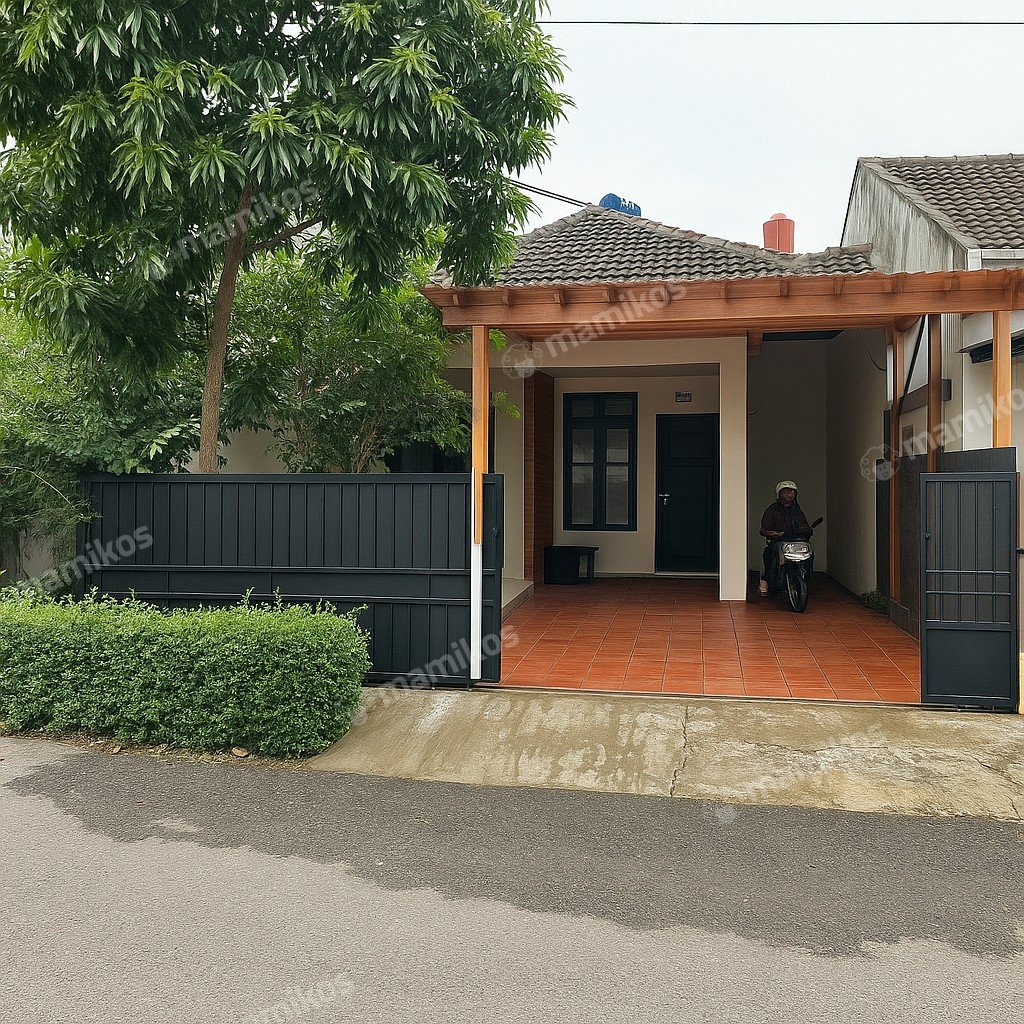 Rumah Sertifikat SHM 3 Kamar Tidur 1 Kamar Mandi Bintaro Jakarta Selatan - Photo 2