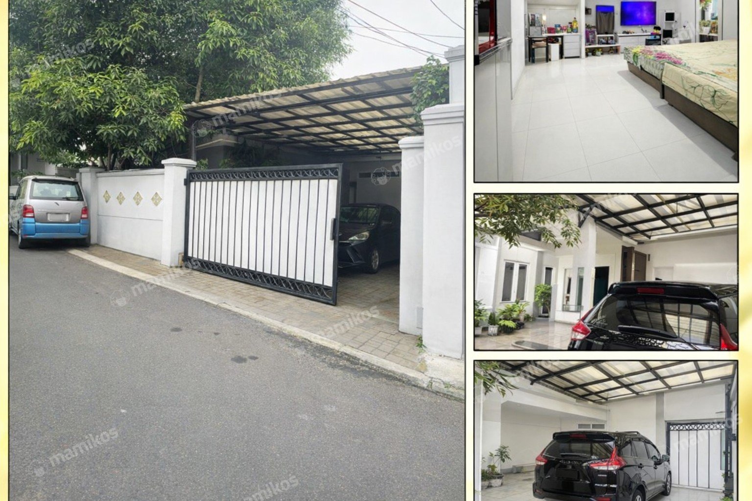 Rumah Sertifikat SHM 4 Kamar Tidur 4 Kamar Mandi Mampang Prapatan Jakarta Selatan
