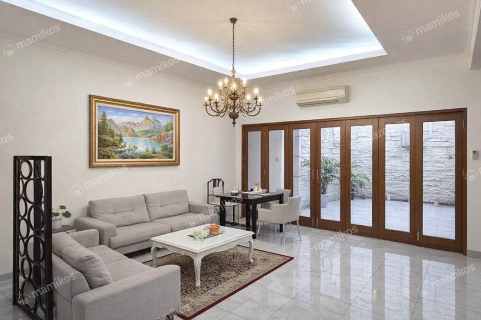Rumah Sertifikat SHM 6 Kamar Tidur 3 Kamar Mandi Pondok Indah Jakarta Selatan