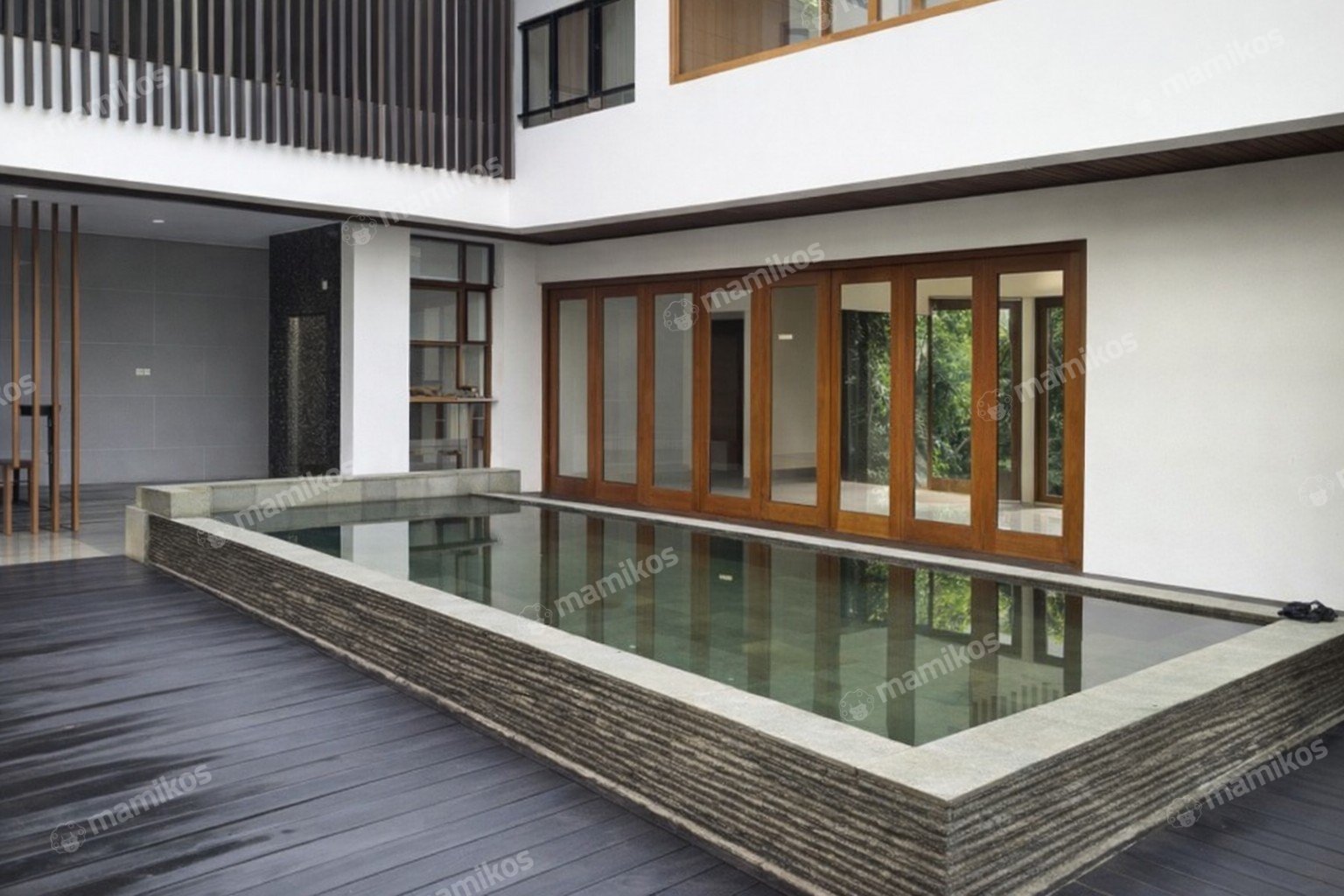Rumah Baru Sertifikat SHM 5 Kamar Tidur Pondok Indah Jakarta Selatan