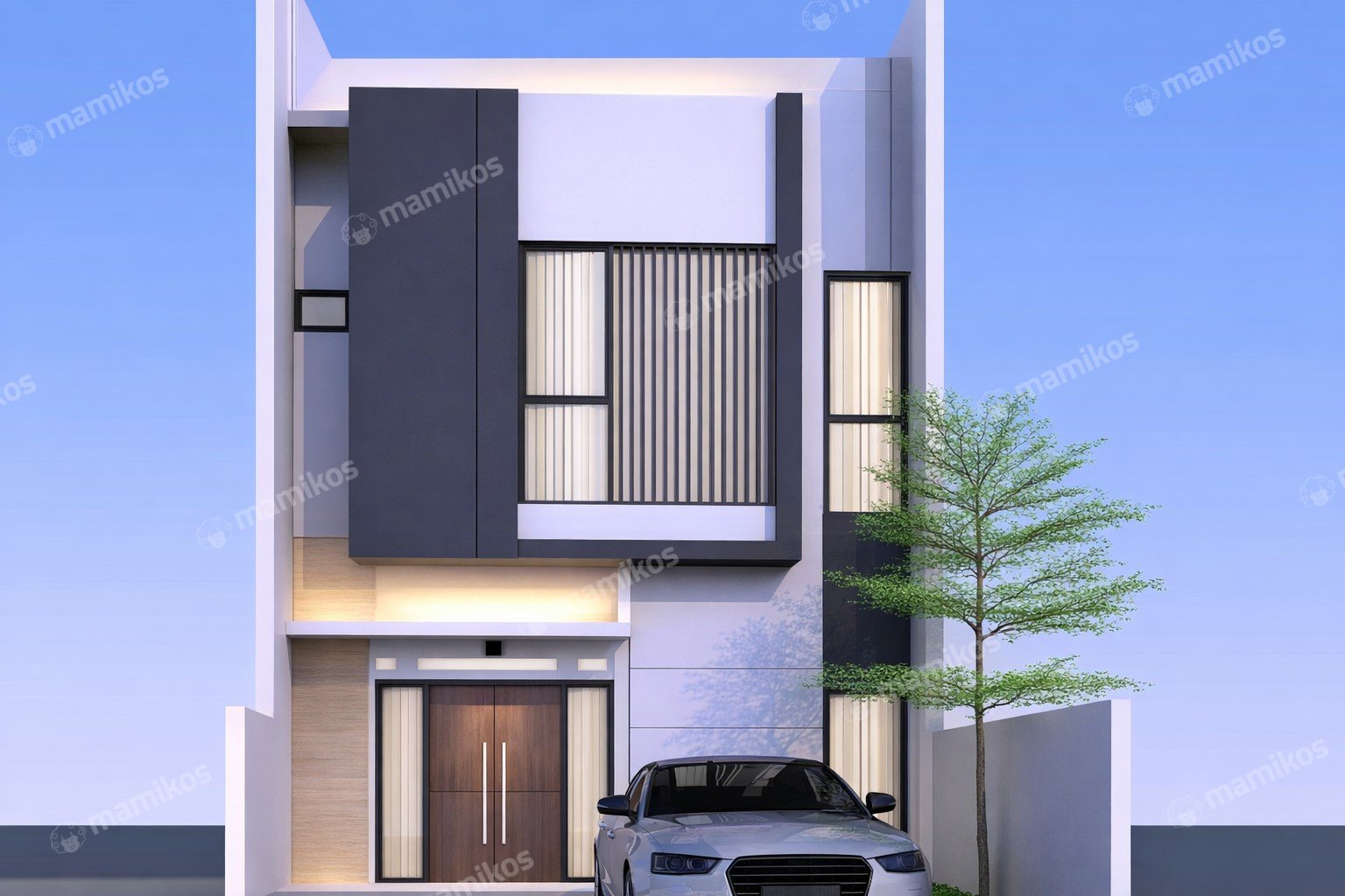 Rumah Sertifikat SHM 3 Kamar Tidur 2 Kamar Mandi Kalimalang Jakarta Timur
