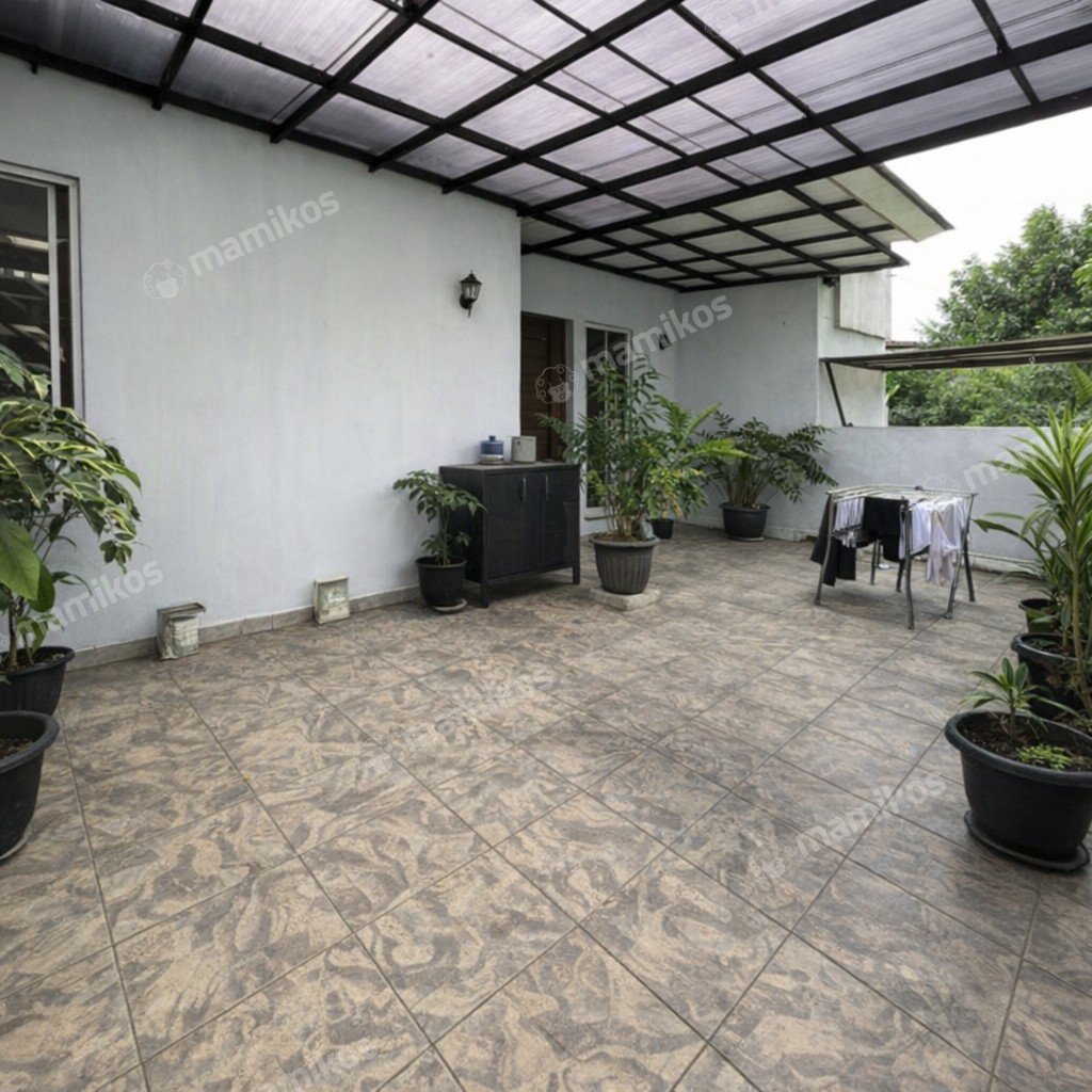 Rumah Sertifikat SHM 2 Kamar Tidur 2 Kamar Mandi Meruya Jakarta Barat - Photo 2