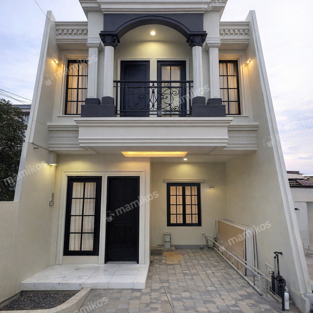 Rumah Sertifikat SHM 2 Kamar Tidur 2 Kamar Mandi Jagakarsa Jakarta Selatan - Photo 2