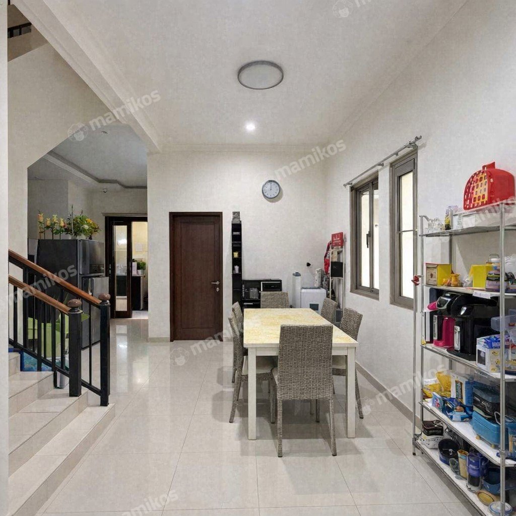 Rumah Sertifikat SHM 4 Kamar Tidur 3 Kamar Mandi Metland Puri Jakarta Barat - Photo 5