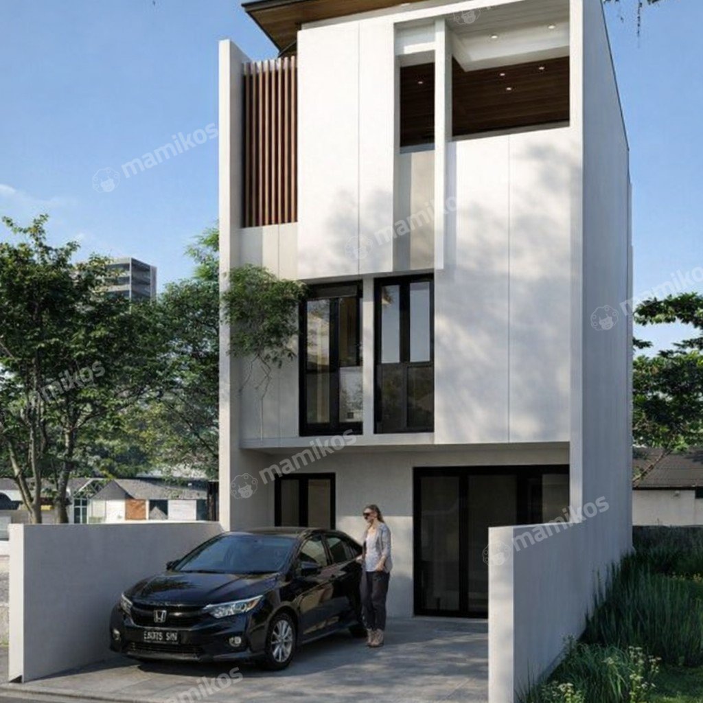 Rumah Baru Sertifikat SHM 6 Kamar Tidur Matraman Jakarta Timur - Photo 2
