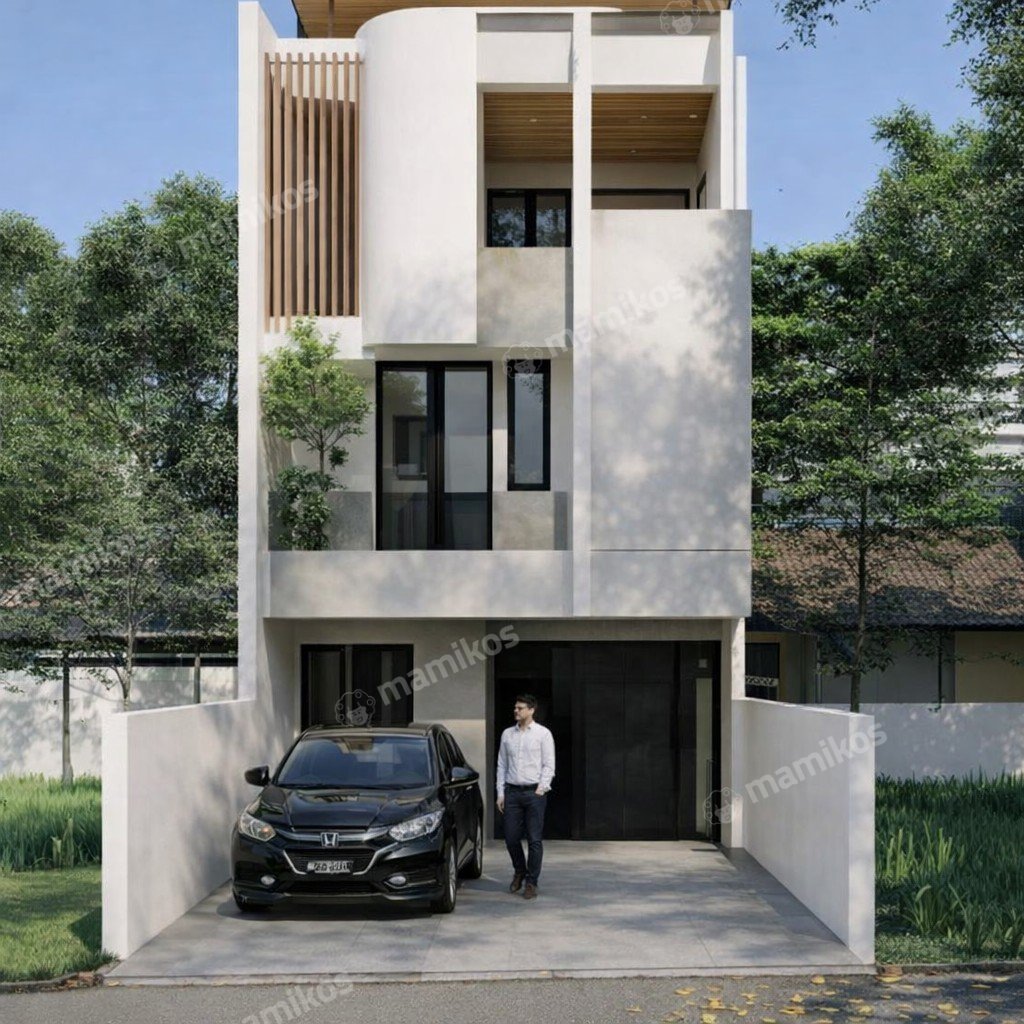 Rumah Baru Sertifikat SHM 6 Kamar Tidur Matraman Jakarta Timur - Photo 3