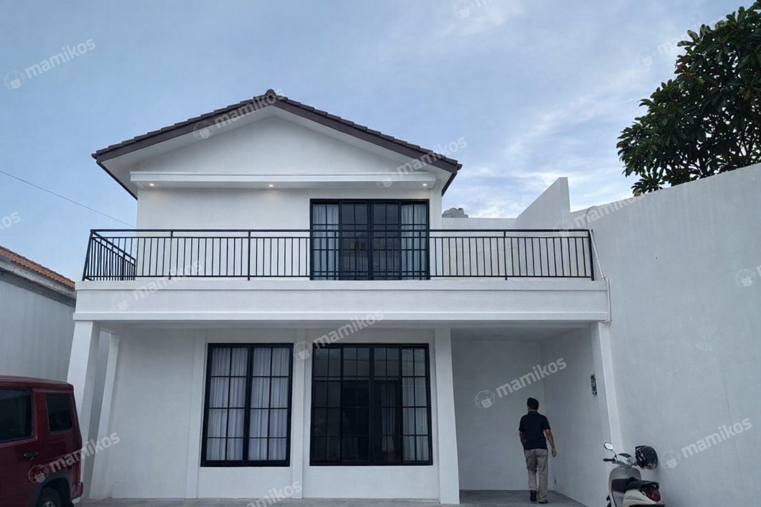 Rumah Sertifikat SHM 4 Kamar Tidur 3 Kamar Mandi Gandaria Jakarta Selatan