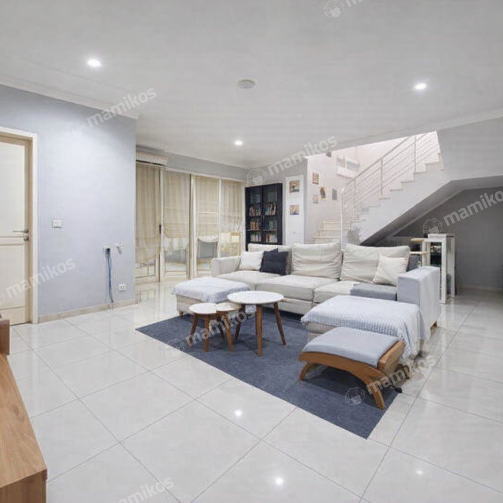 Rumah Sertifikat SHM 4 Kamar Tidur 3 Kamar Mandi Kebon Jeruk Jakarta Barat - Photo 2
