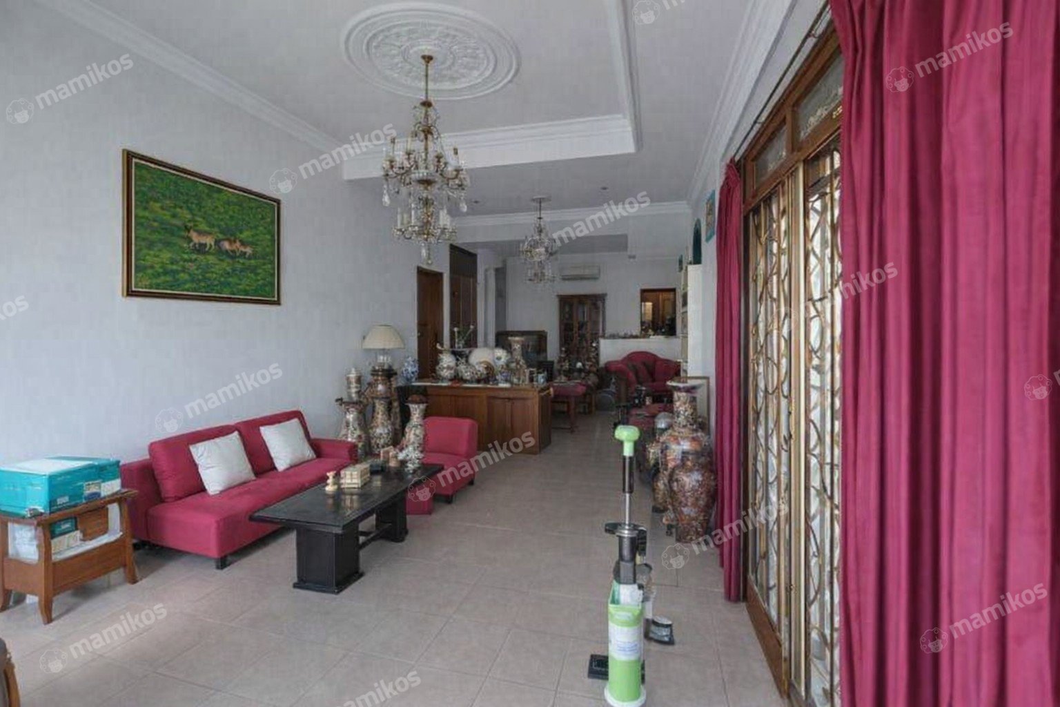 Rumah Sertifikat SHM 4 Kamar Tidur 2 Kamar Mandi Kembangan Jakarta Barat - Photo 2