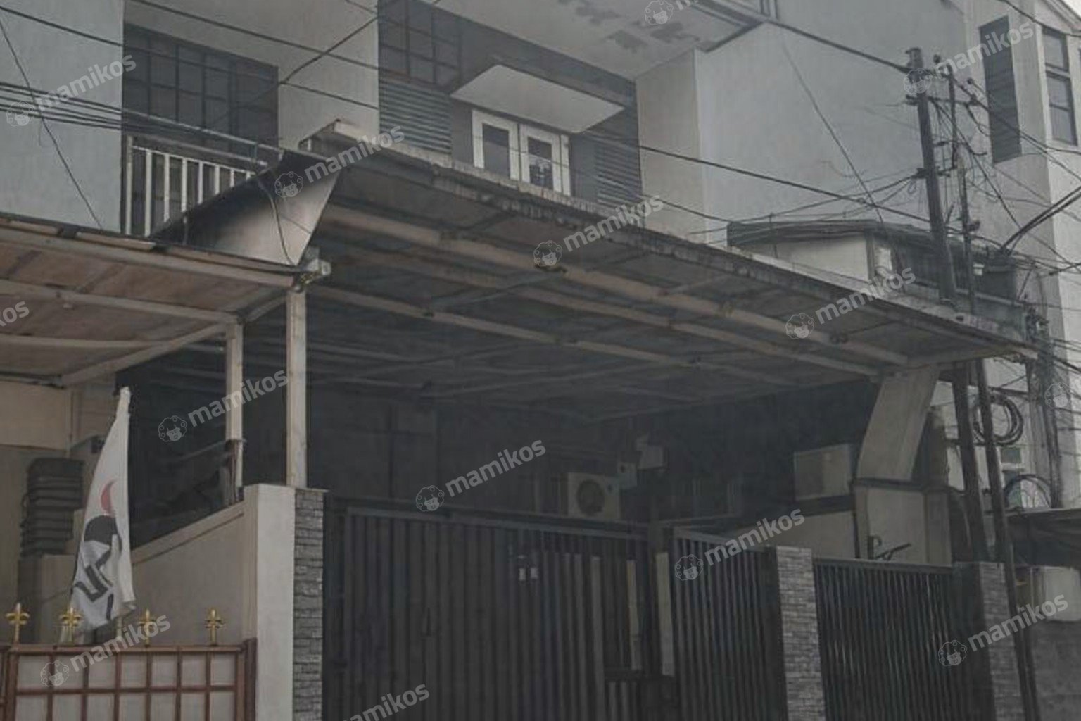Rumah Sertifikat SHM 3 Kamar Tidur 2 Kamar Mandi Duri Kepa Jakarta Barat