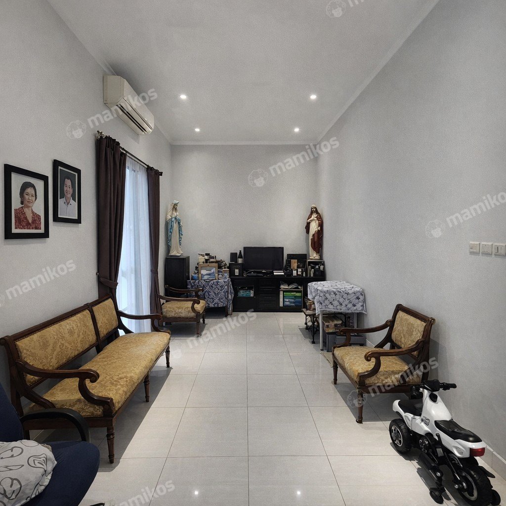 Rumah Sertifikat SHM 4 Kamar Tidur 4 Kamar Mandi Green garden Jakarta Barat - Photo 3