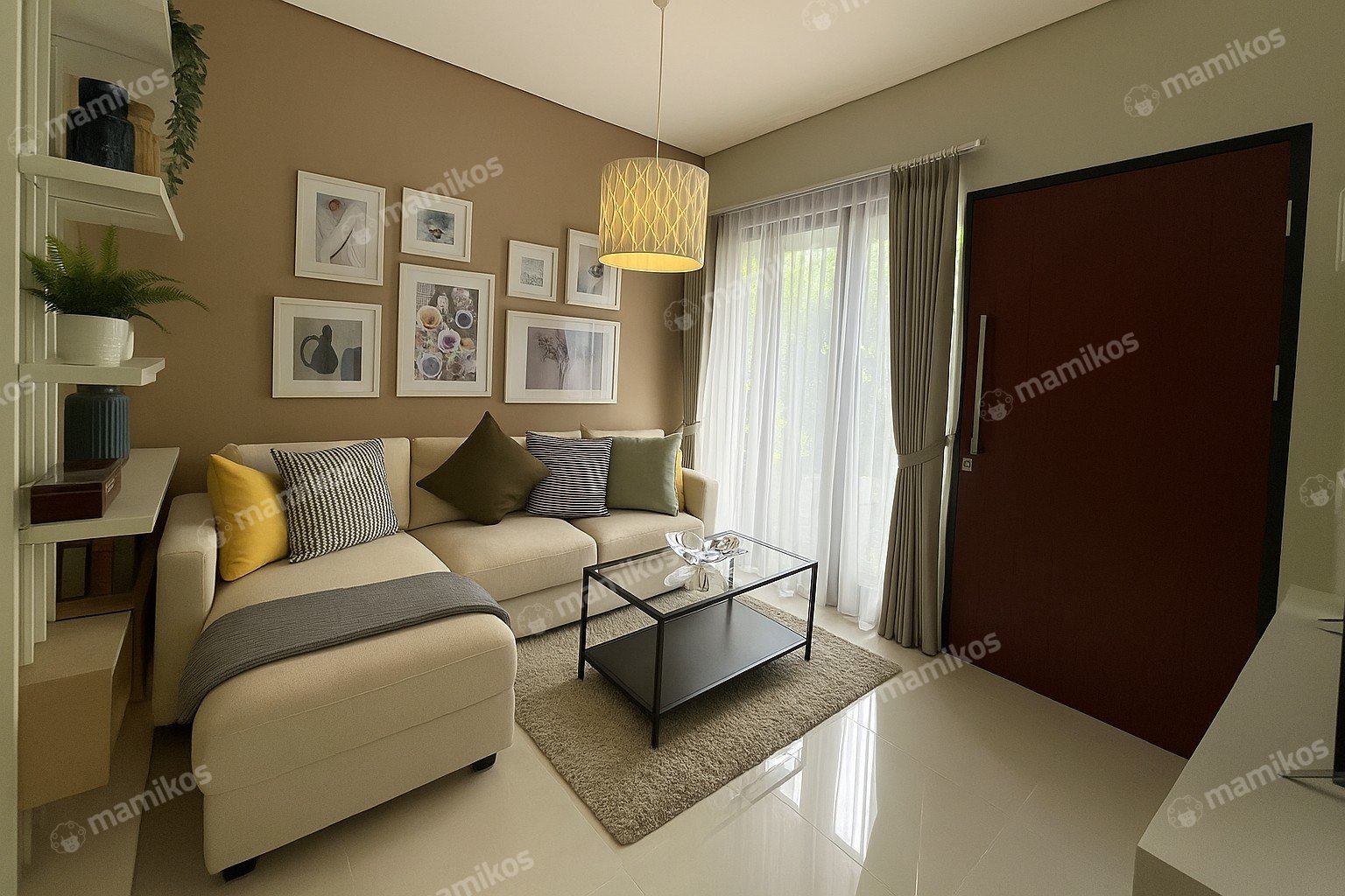 Rumah Sertifikat SHM 3 Kamar Tidur 2 Kamar Mandi Cibubur Jakarta Timur