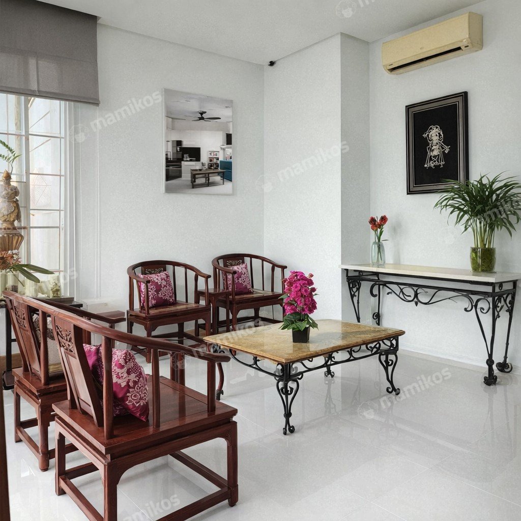 Rumah Sertifikat SHM 4 Kamar Tidur 4 Kamar Mandi Puri Indah Jakarta Barat - Photo 4