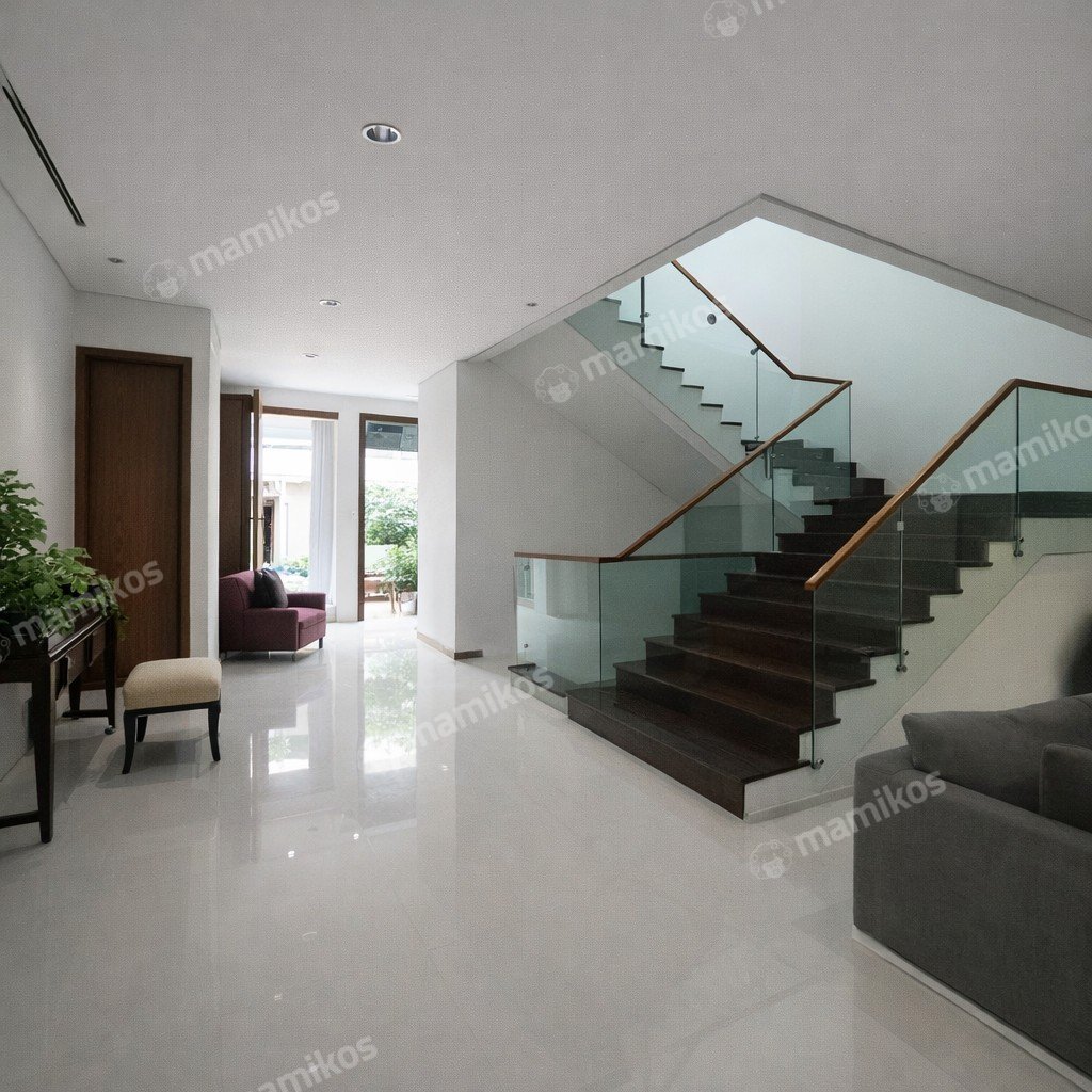 Rumah Sertifikat SHM 4 Kamar Tidur 4 Kamar Mandi Puri Indah Jakarta Barat - Photo 5