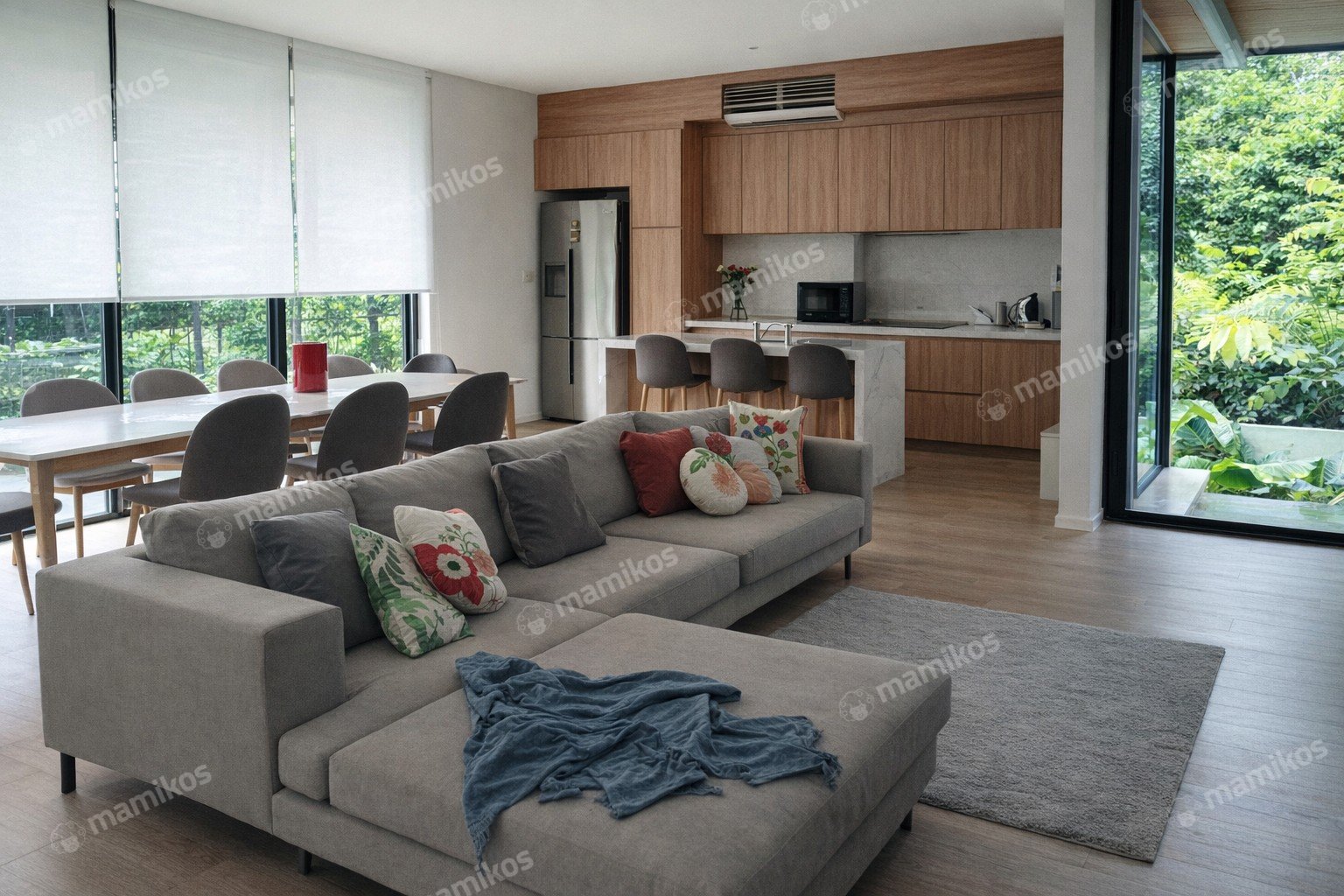 Rumah Sertifikat SHM 4 Kamar Tidur 4 Kamar Mandi Permata Buana Jakarta Barat - Photo 4