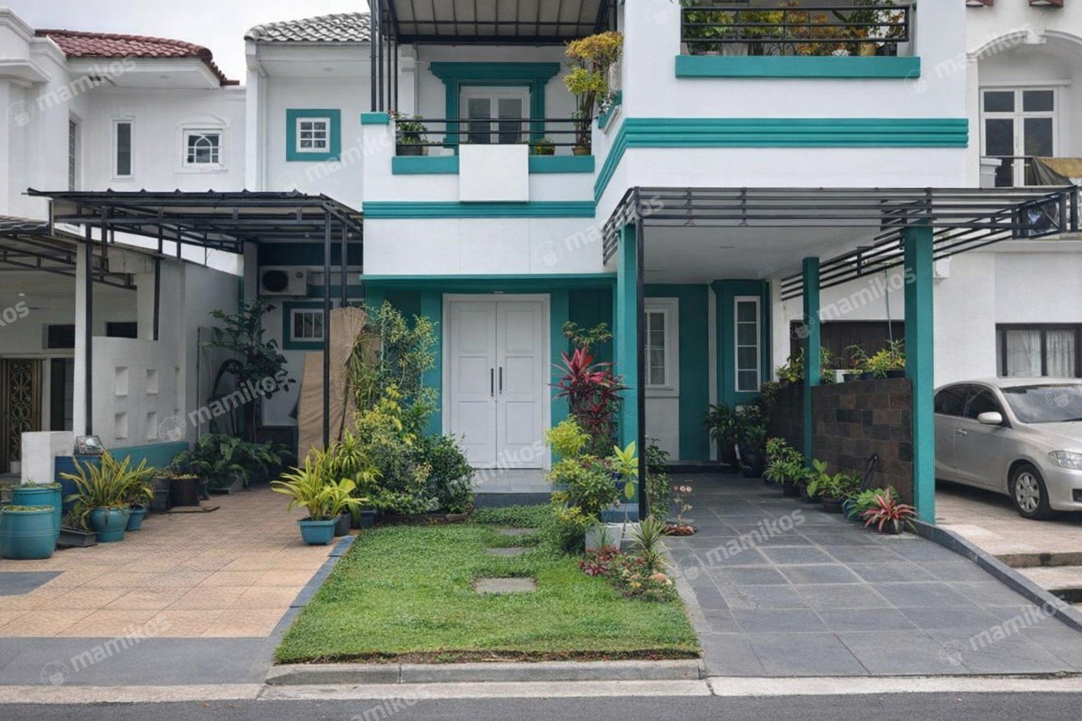 Rumah Sertifikat SHM 3 Kamar Tidur 2 Kamar Mandi Legenda Wisata Jakarta Timur