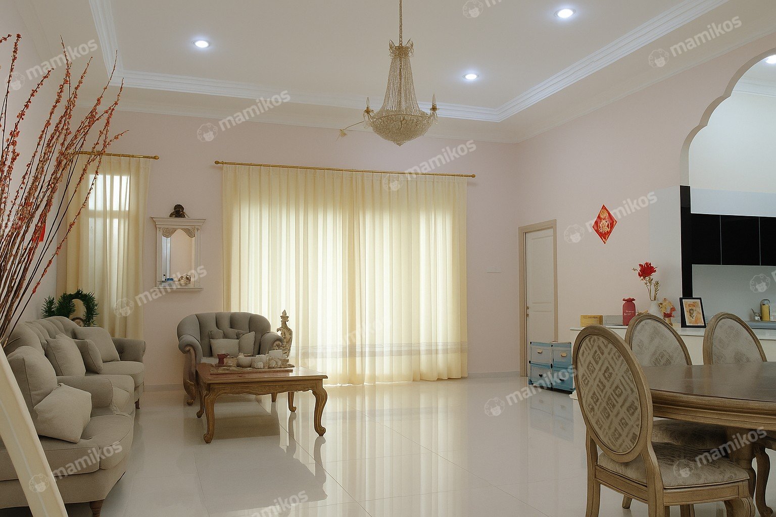 Rumah Sertifikat SHM 4 Kamar Tidur 4 Kamar Mandi Pantai Indah Kapuk Jakarta Utara