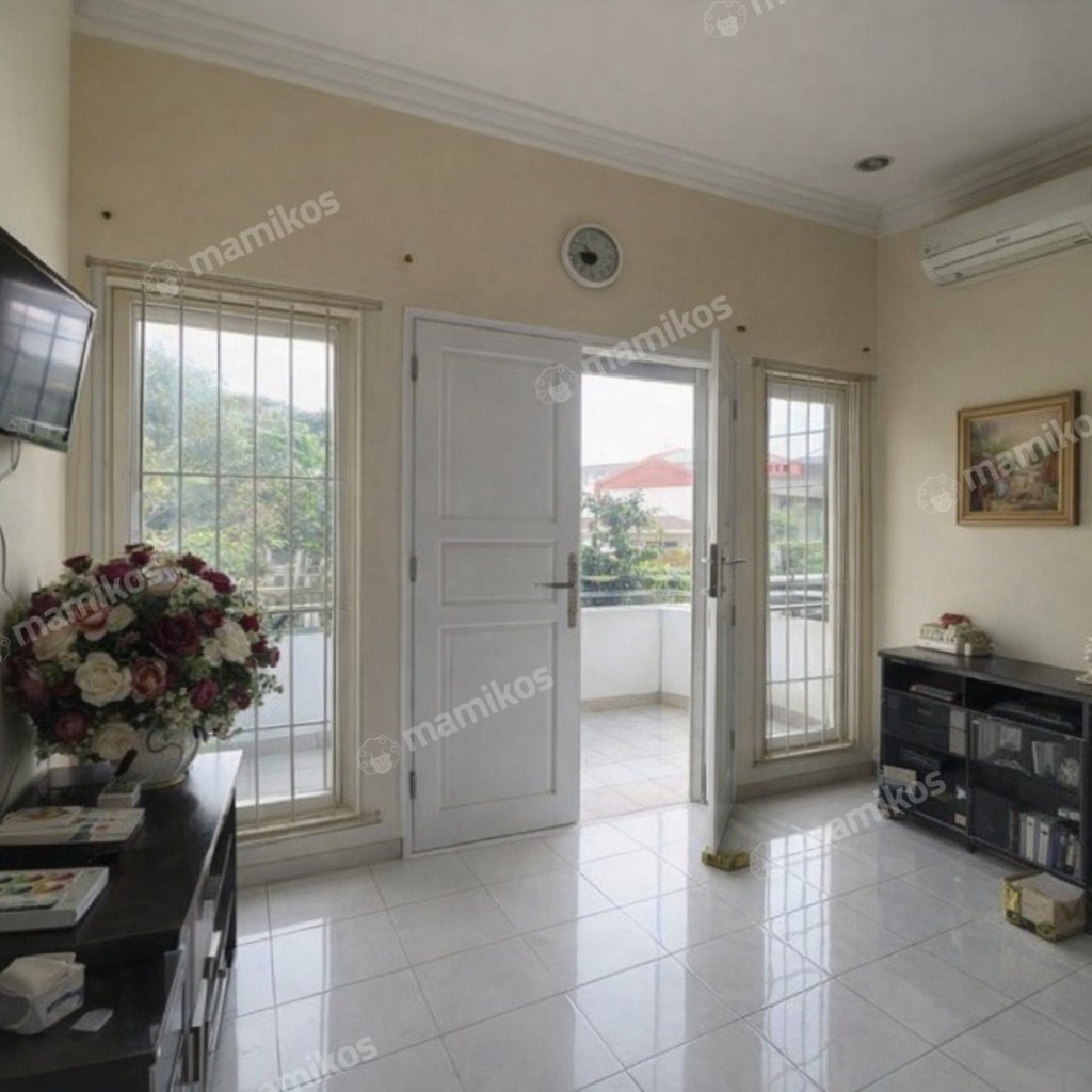 Rumah Sertifikat SHM 6 Kamar Tidur 6 Kamar Mandi Meruya Jakarta Barat - Photo 2