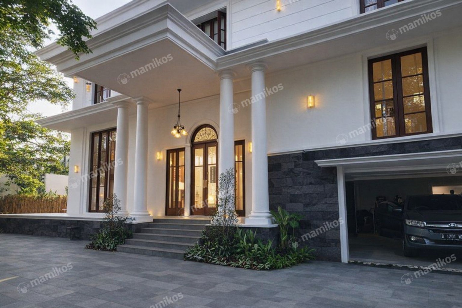 Rumah Sertifikat SHM 7 Kamar Tidur 7 Kamar Mandi Kemang Jakarta Selatan