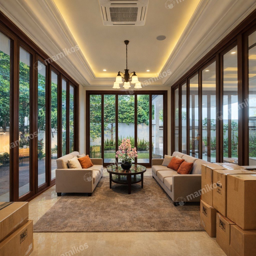 Rumah Sertifikat SHM 7 Kamar Tidur 7 Kamar Mandi Kemang Jakarta Selatan - Photo 3