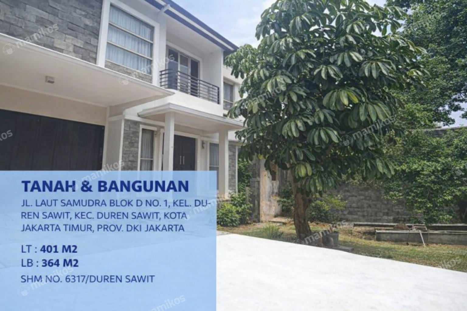 Rumah Sertifikat SHM 3 Kamar Tidur 3 Kamar Mandi Duren Sawit Jakarta Timur - Photo 4