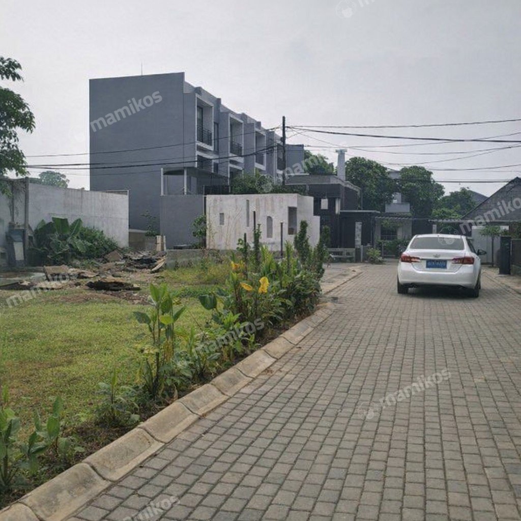 Rumah Sertifikat SHM 3 Kamar Tidur 4 Kamar Mandi Mampang Prapatan Jakarta Selatan - Photo 2