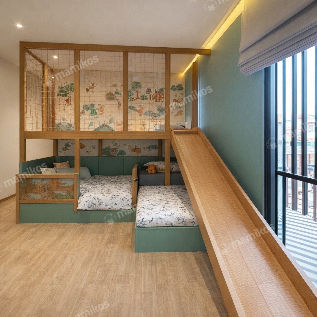 Rumah Sertifikat SHM 6 Kamar Tidur 4 Kamar Mandi Sunrise Garden Jakarta Barat - Photo 4