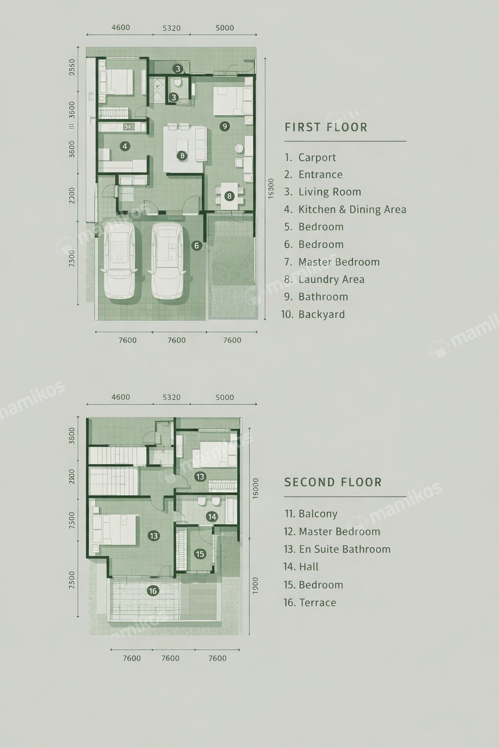 Rumah Sertifikat SHM 4 Kamar Tidur 4 Kamar Mandi Citra Garden Jakarta Barat - Photo 5