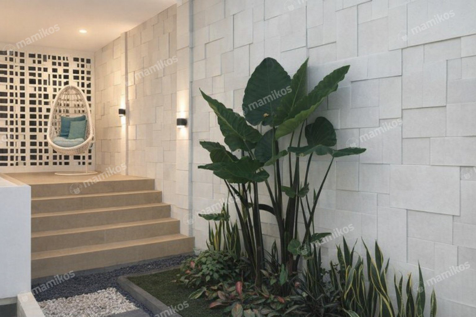 Rumah Sertifikat SHM 5 Kamar Tidur 4 Kamar Mandi Green Mansion Jakarta Barat