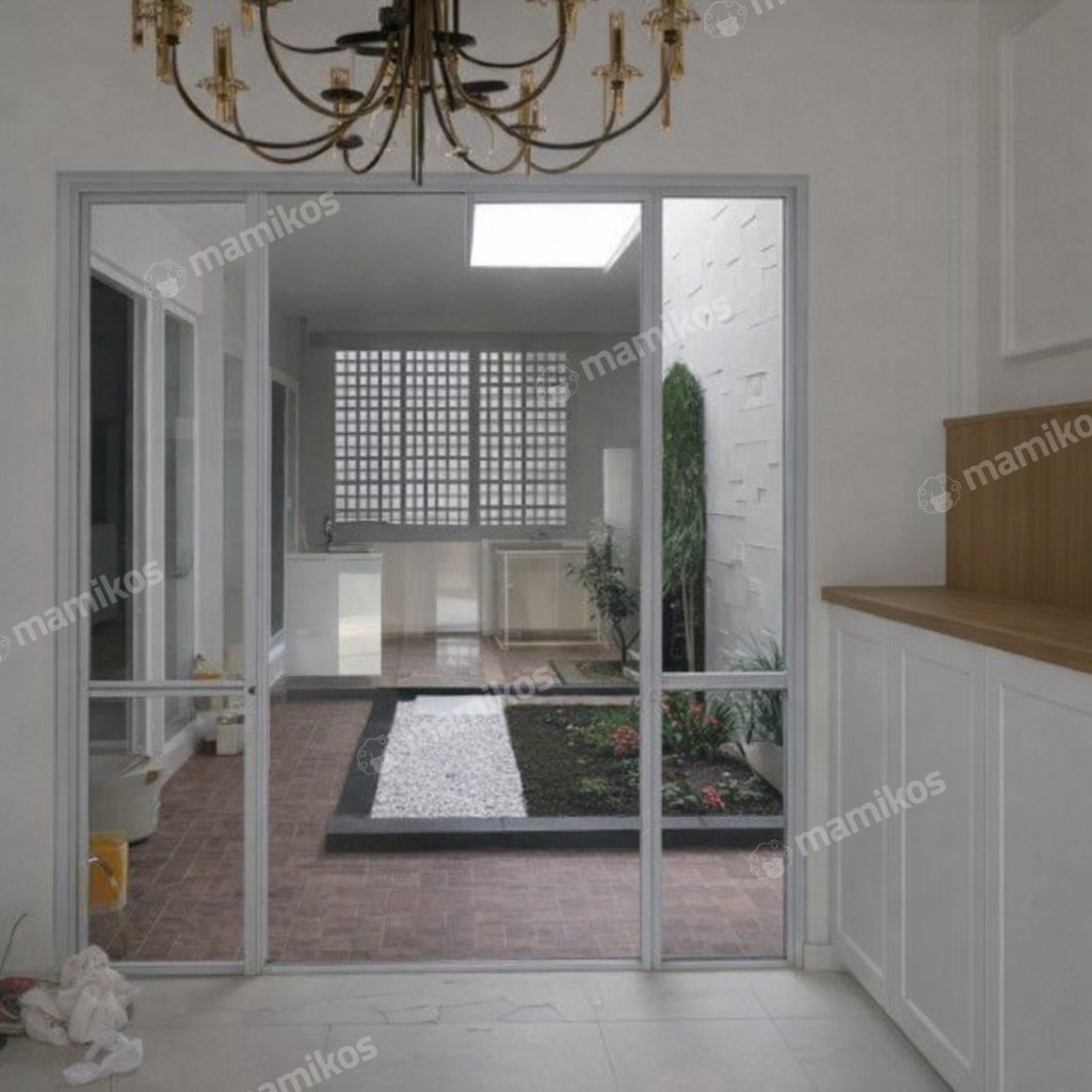 Rumah Sertifikat SHM 5 Kamar Tidur 4 Kamar Mandi Green Mansion Jakarta Barat - Photo 2