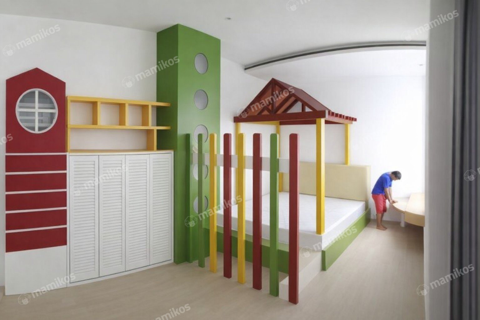 Rumah Sertifikat SHM 5 Kamar Tidur 4 Kamar Mandi Green Mansion Jakarta Barat - Photo 3