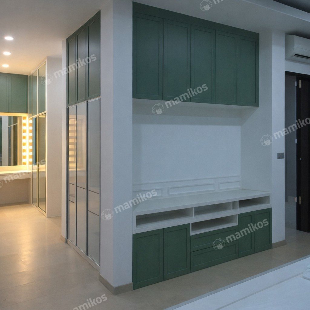 Rumah Sertifikat SHM 5 Kamar Tidur 4 Kamar Mandi Green Mansion Jakarta Barat - Photo 4