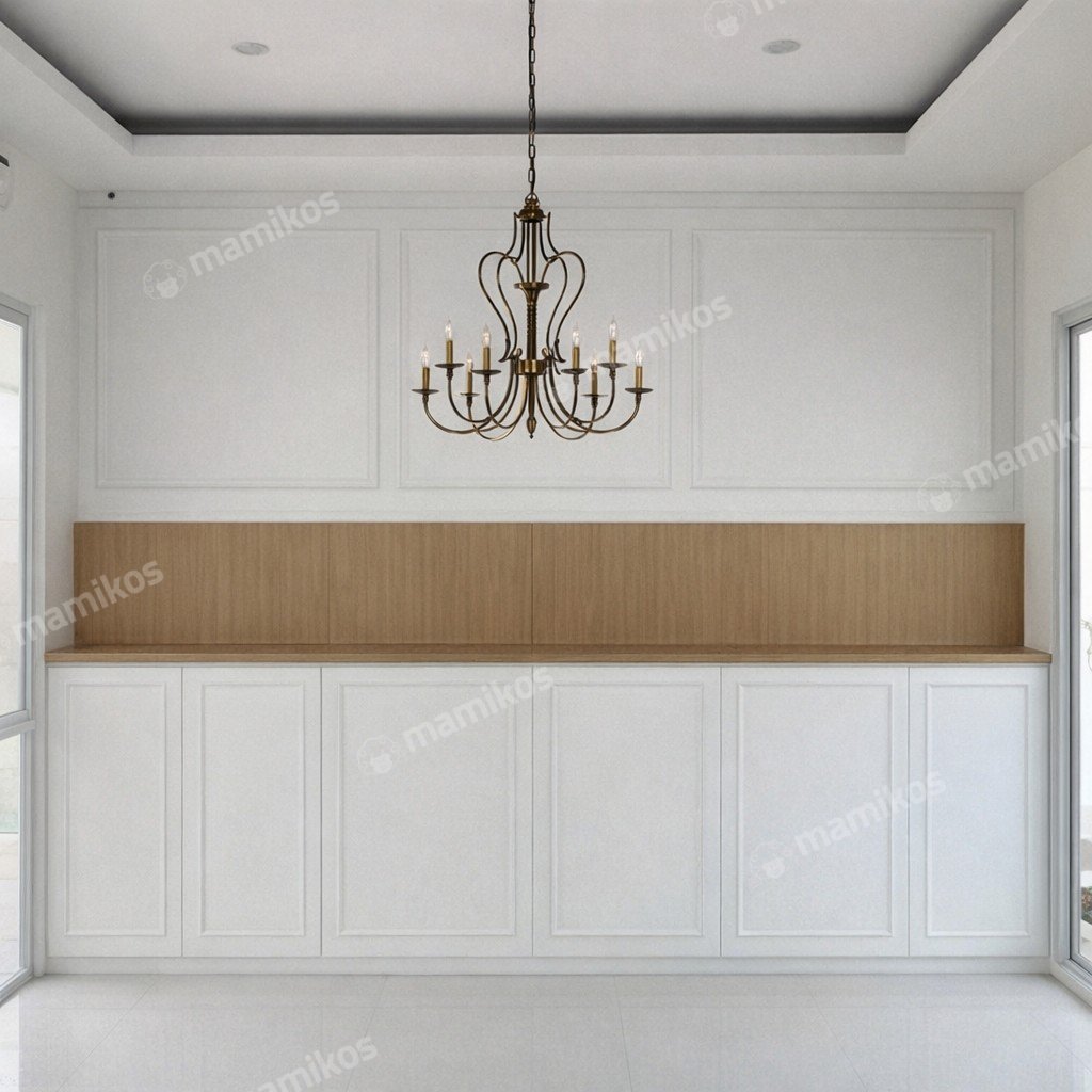 Rumah Sertifikat SHM 5 Kamar Tidur 4 Kamar Mandi Green Mansion Jakarta Barat - Photo 5
