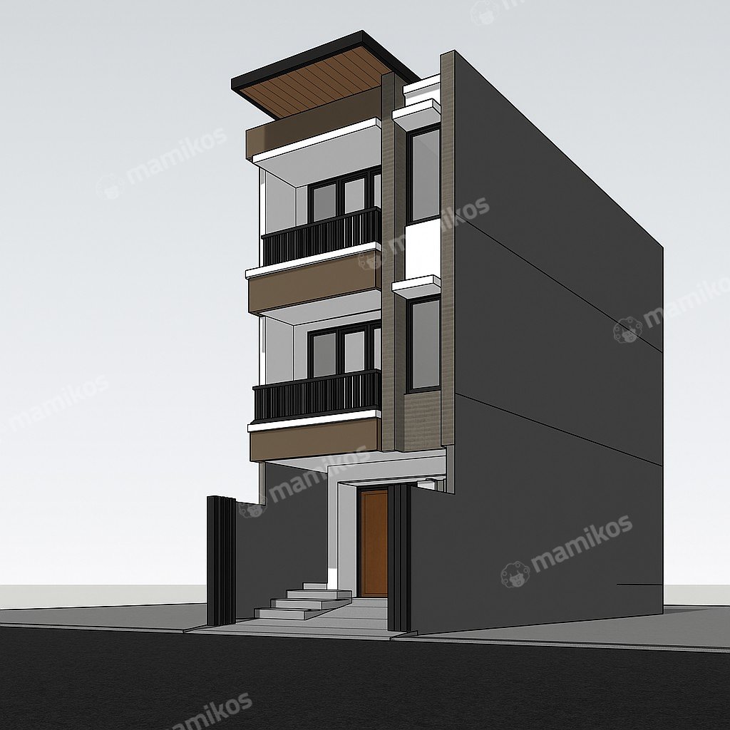 Rumah Sertifikat SHM 5 Kamar Tidur 4 Kamar Mandi Taman Ratu Jakarta Barat