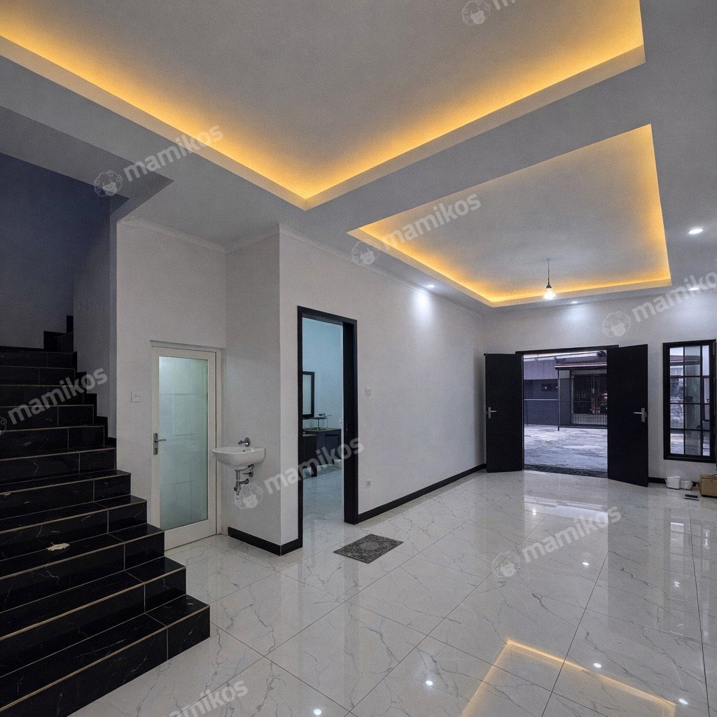 Rumah Sertifikat SHM 3 Kamar Tidur 3 Kamar Mandi Pondok Kelapa Jakarta Timur - Photo 3
