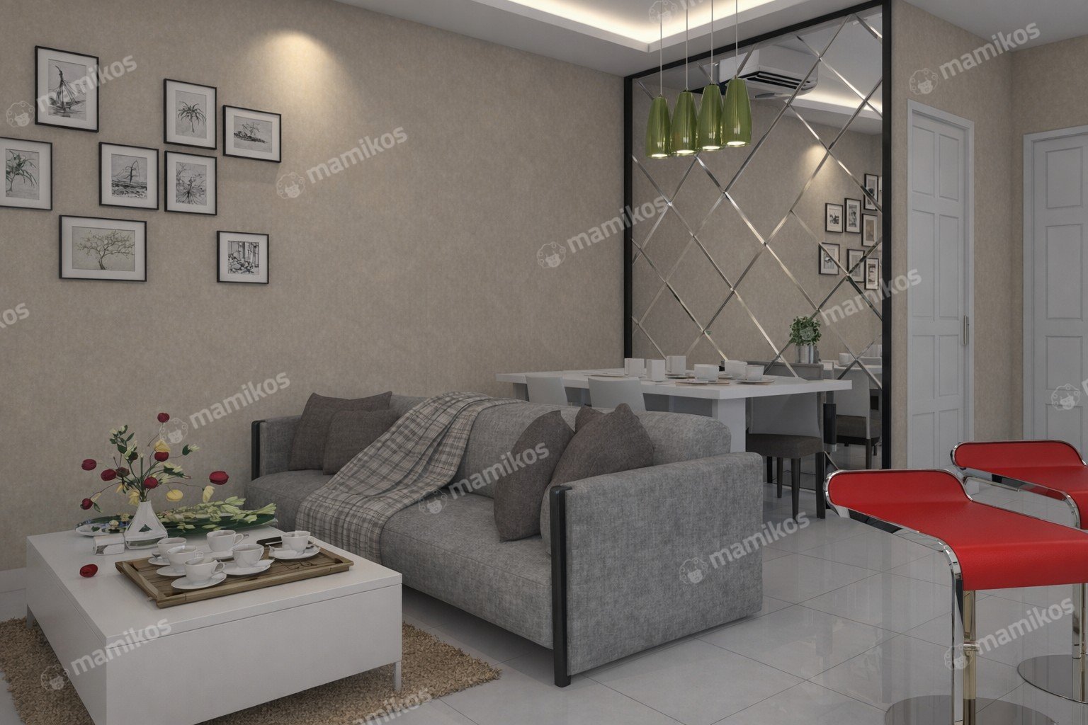 Rumah Sertifikat SHM 3 Kamar Tidur 3 Kamar Mandi Semanan Jakarta Barat