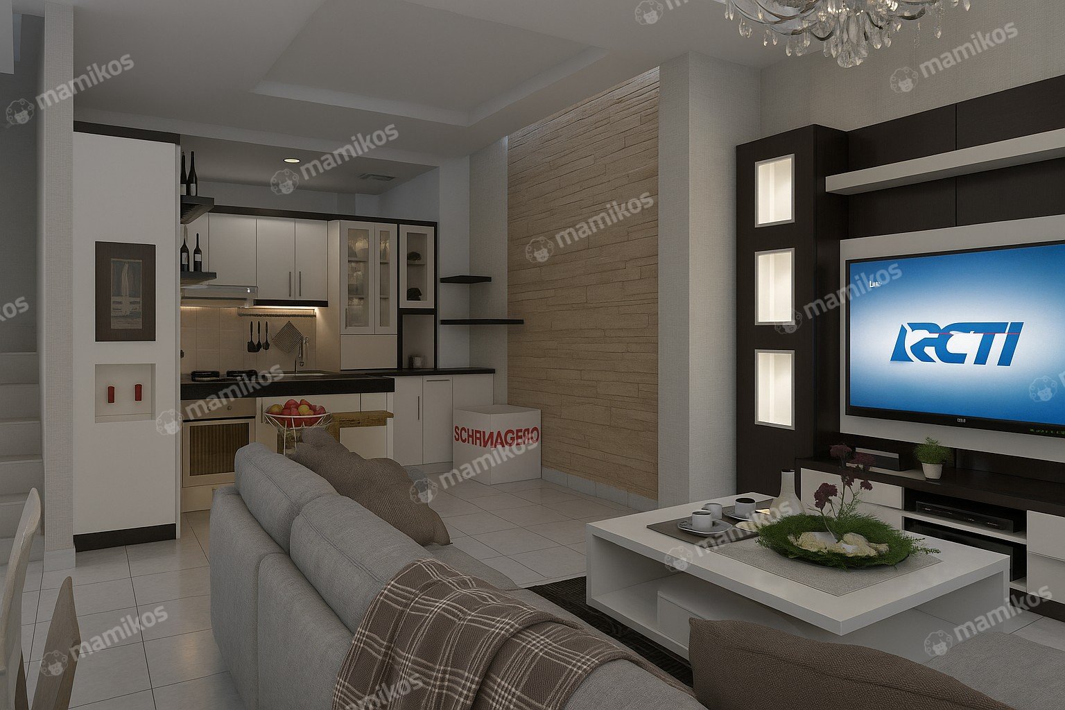 Rumah Sertifikat SHM 3 Kamar Tidur 3 Kamar Mandi Semanan Jakarta Barat - Photo 2