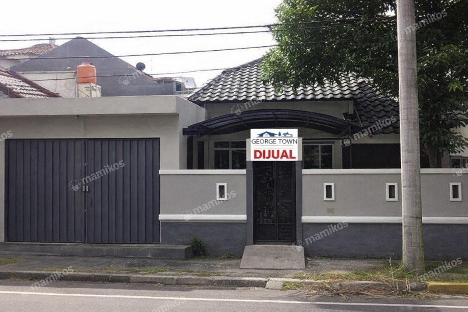 Rumah Sertifikat SHM 4 Kamar Tidur 3 Kamar Mandi Kalideres Jakarta Barat