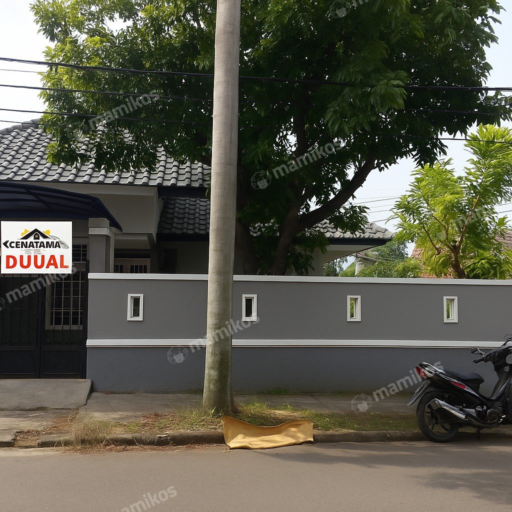 Rumah Sertifikat SHM 4 Kamar Tidur 3 Kamar Mandi Kalideres Jakarta Barat - Photo 4