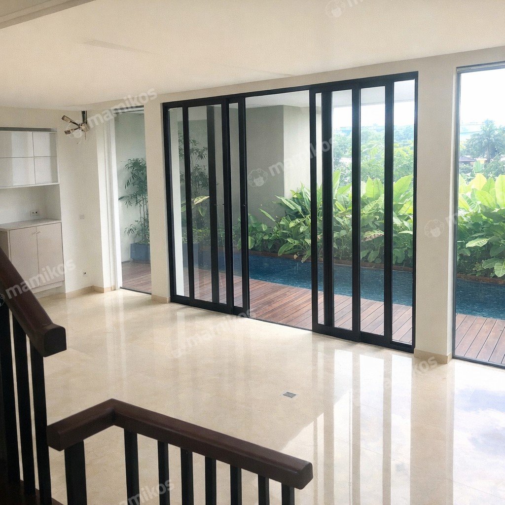 Rumah Sertifikat SHM 3 Kamar Tidur 3 Kamar Mandi Cilandak Jakarta Selatan - Photo 3