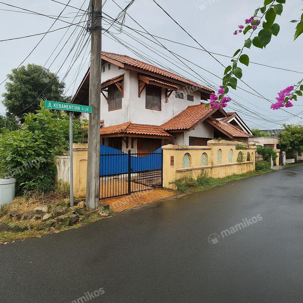 Rumah Sertifikat SHM 5 Kamar Tidur 3 Kamar Mandi Kemanggisan Jakarta Barat - Photo 3