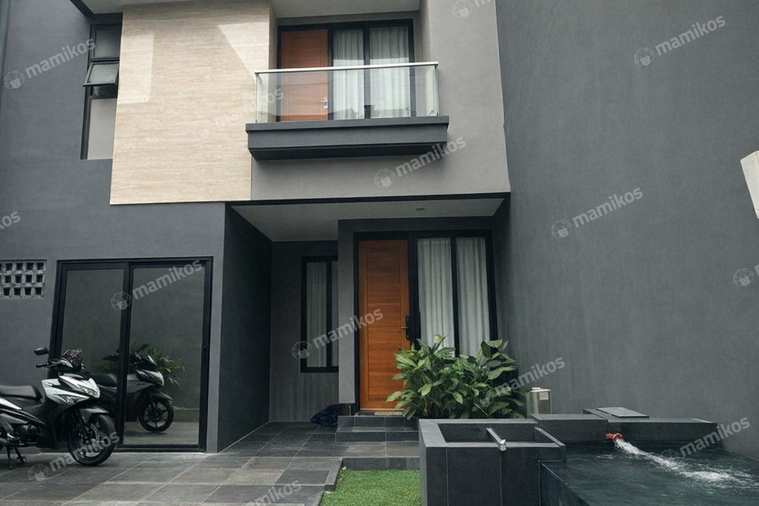 Rumah Sertifikat SHM 3 Kamar Tidur 4 Kamar Mandi Kelapa Dua Jakarta Barat