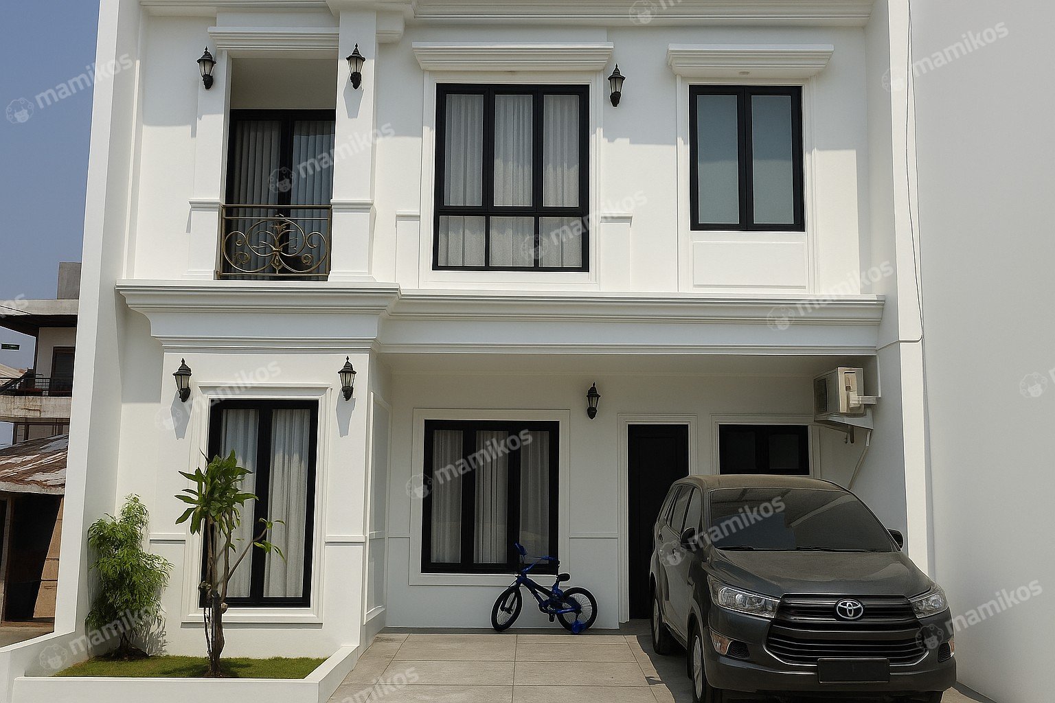 Rumah Sertifikat SHM 4 Kamar Tidur 4 Kamar Mandi Rawamangun Jakarta Timur