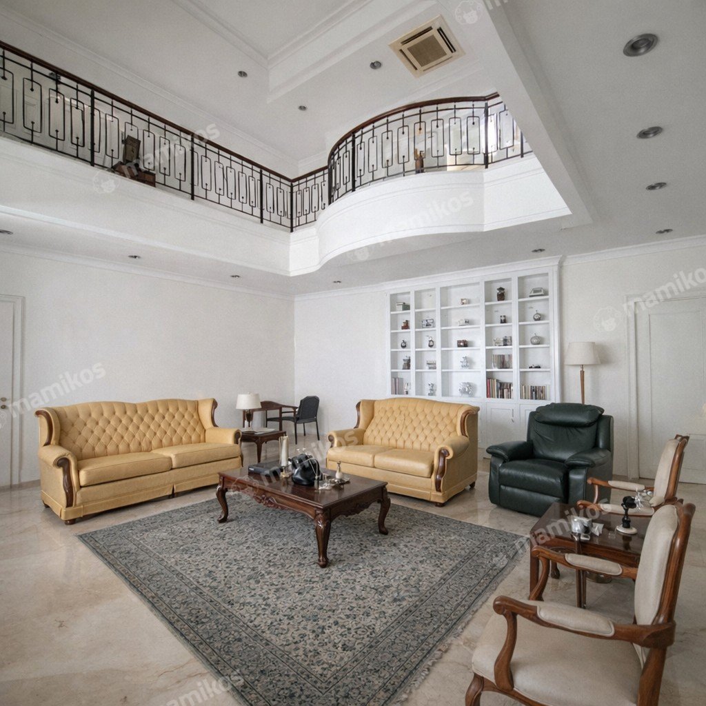 Rumah Sertifikat SHM 9 Kamar Tidur 6 Kamar Mandi Kebayoran Baru Jakarta Selatan - Photo 5
