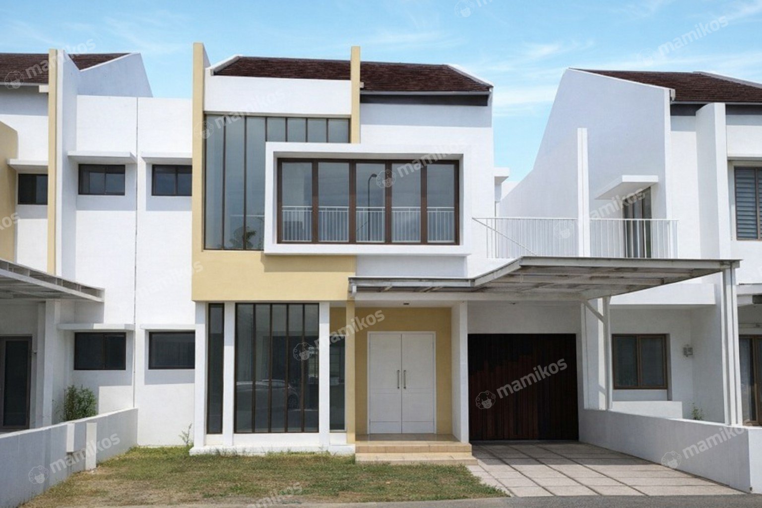 Rumah Sertifikat SHM 4 Kamar Tidur 3 Kamar Mandi Jakarta Garden City Jakarta Timur