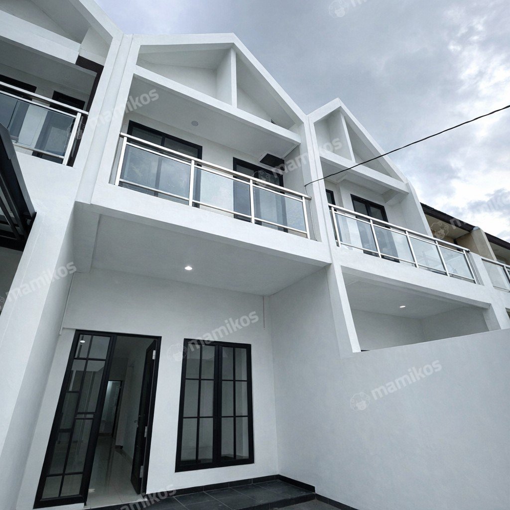 Rumah Sertifikat SHM 3 Kamar Tidur 3 Kamar Mandi Permata Buana Jakarta Barat - Photo 2